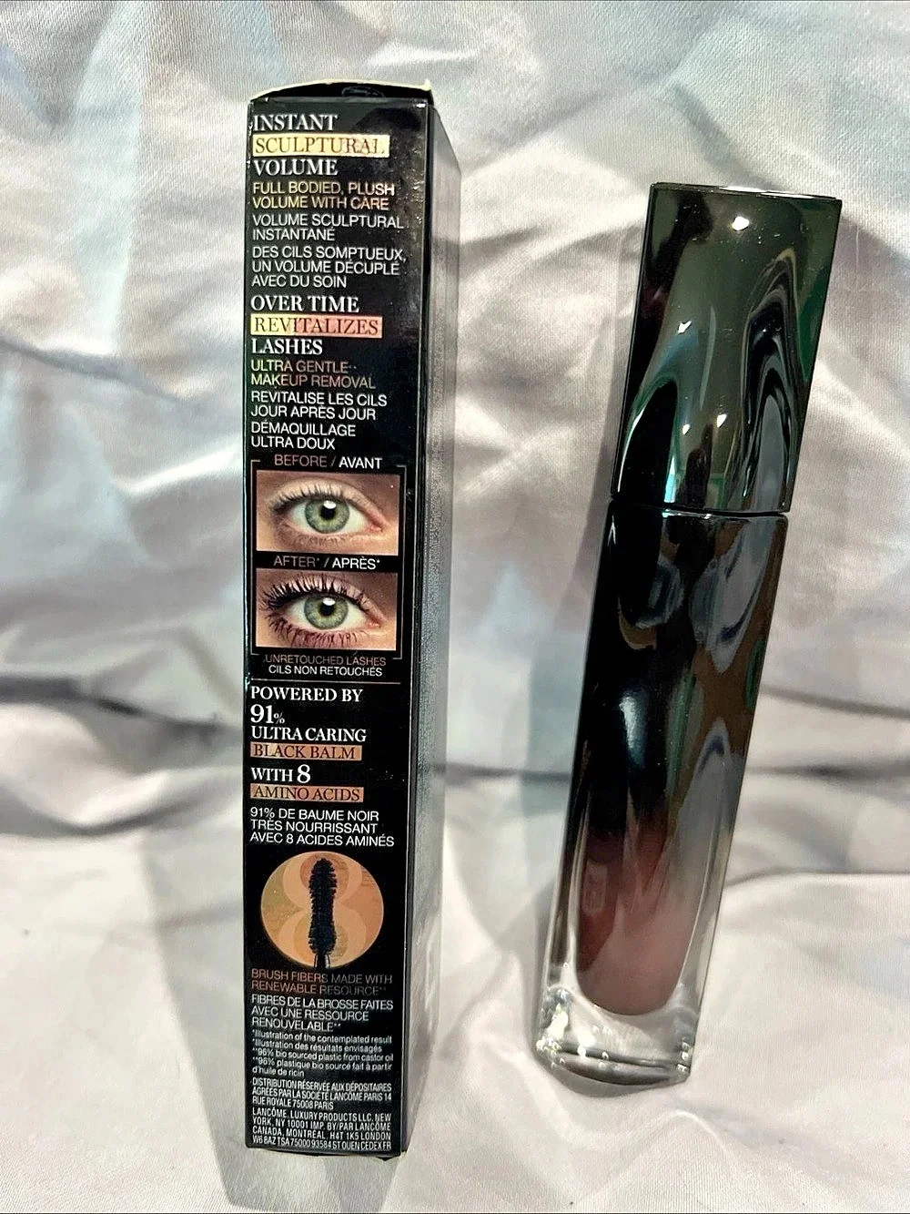 Lancôme Le 8 Hypnôse Mascara Black NWT
